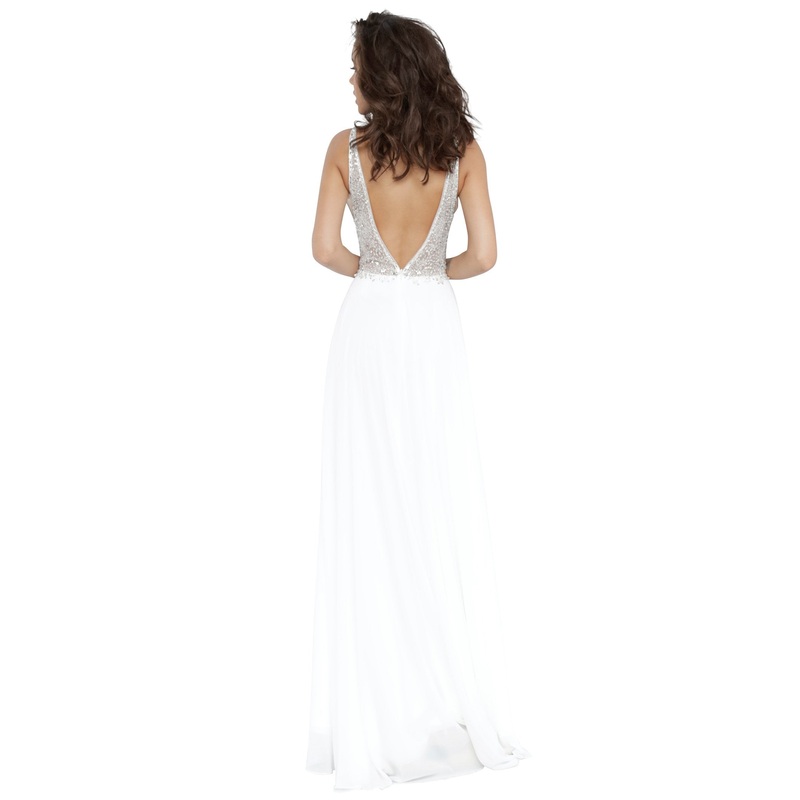 Jovani JVN00944BG Dress Off White