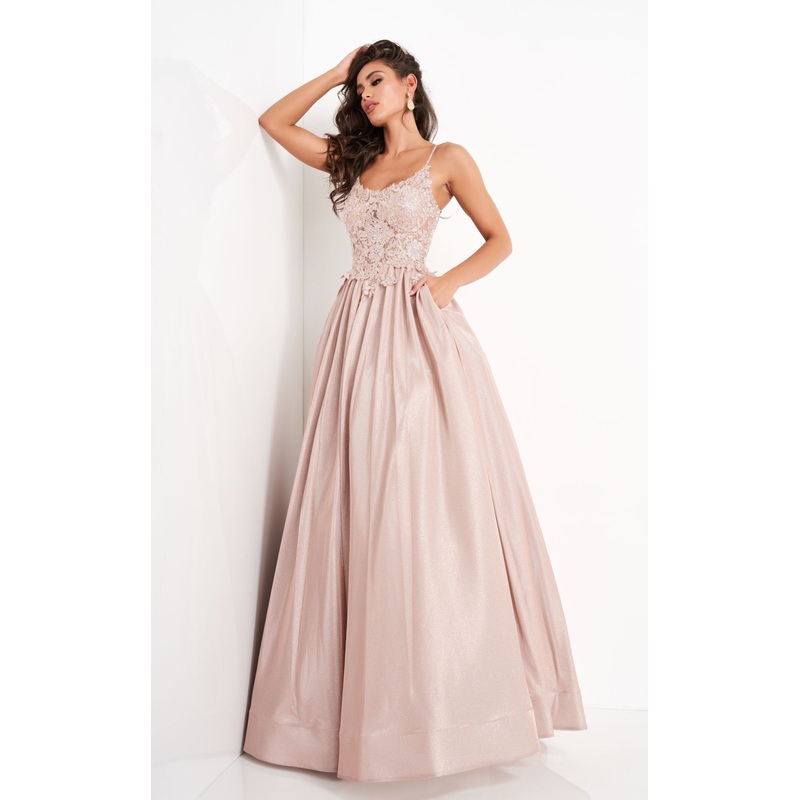 Jovani JVN03038BG Dress Nude