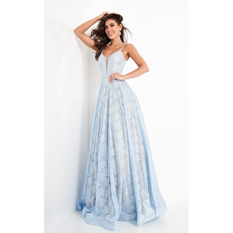 Jovani JVN03111BG Dress Ivory