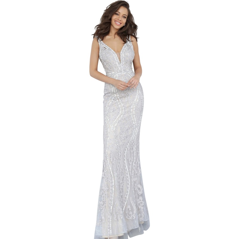 Jovani JVN03112BG Dress Burgundy