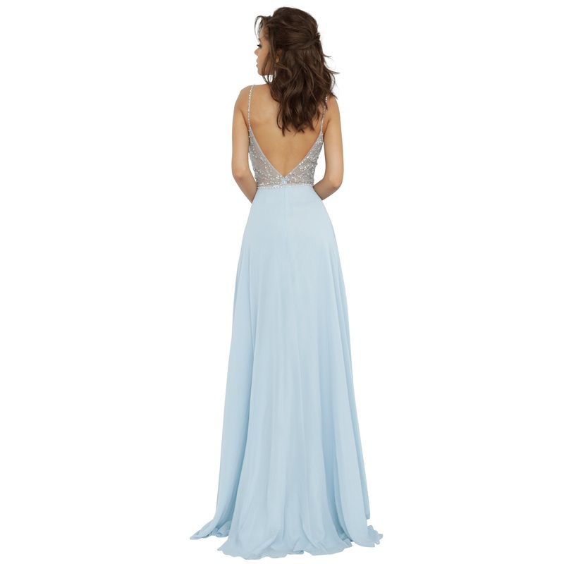 Jovani JVN4410BG Dress Light Blue