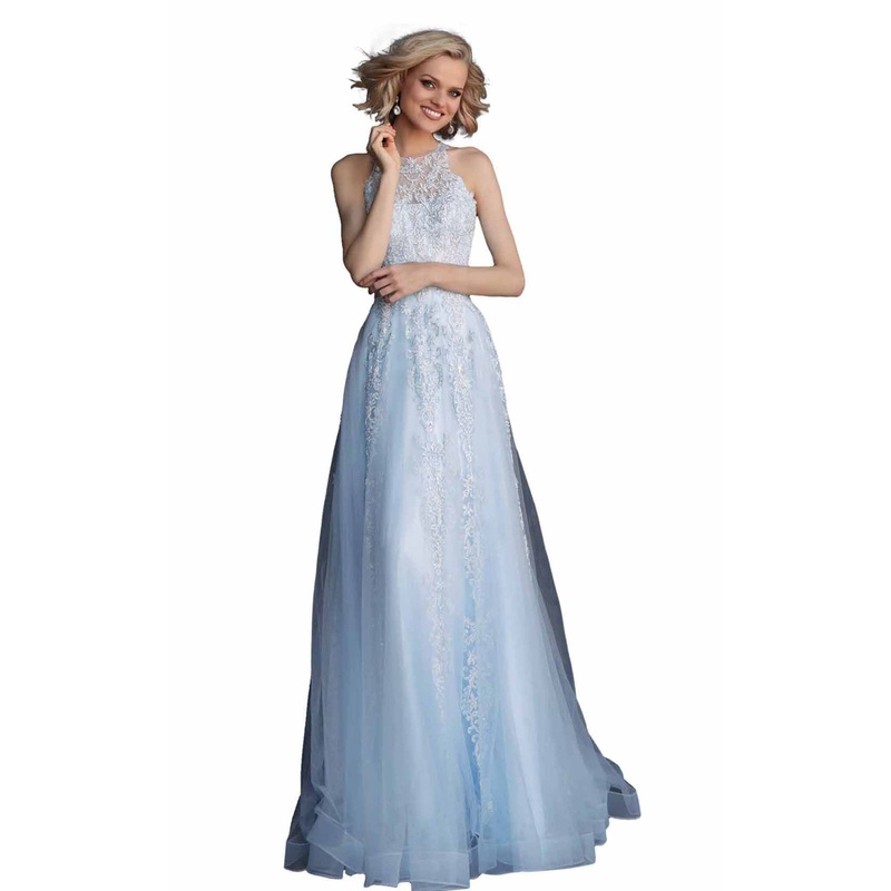 Jovani JVN64157BG Dress Hunter