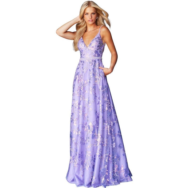 Jovani 06814BG Dress Lilac