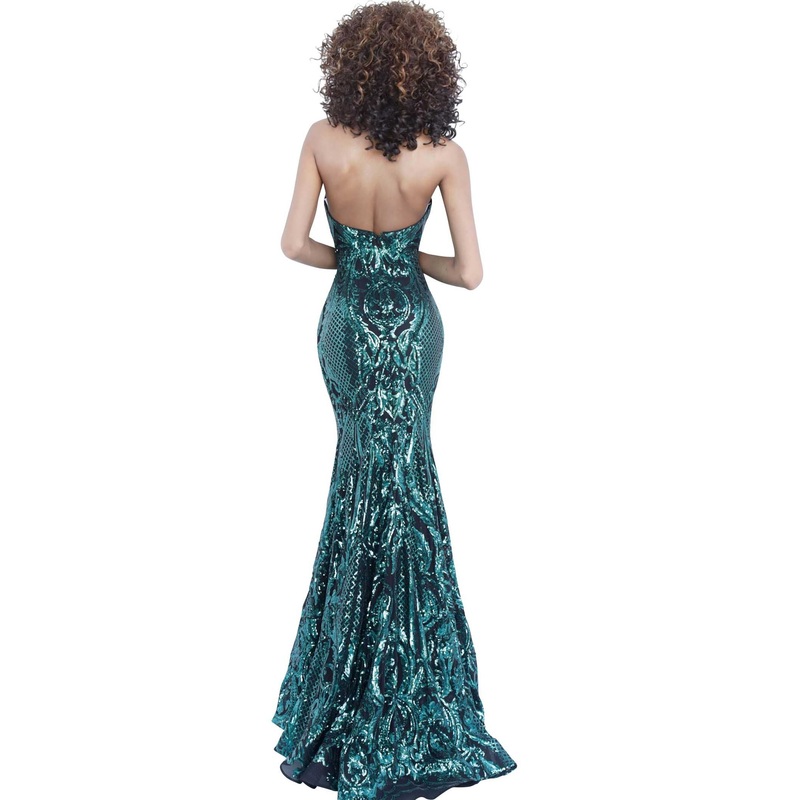 Jovani 2670BG Dress Black/Gold