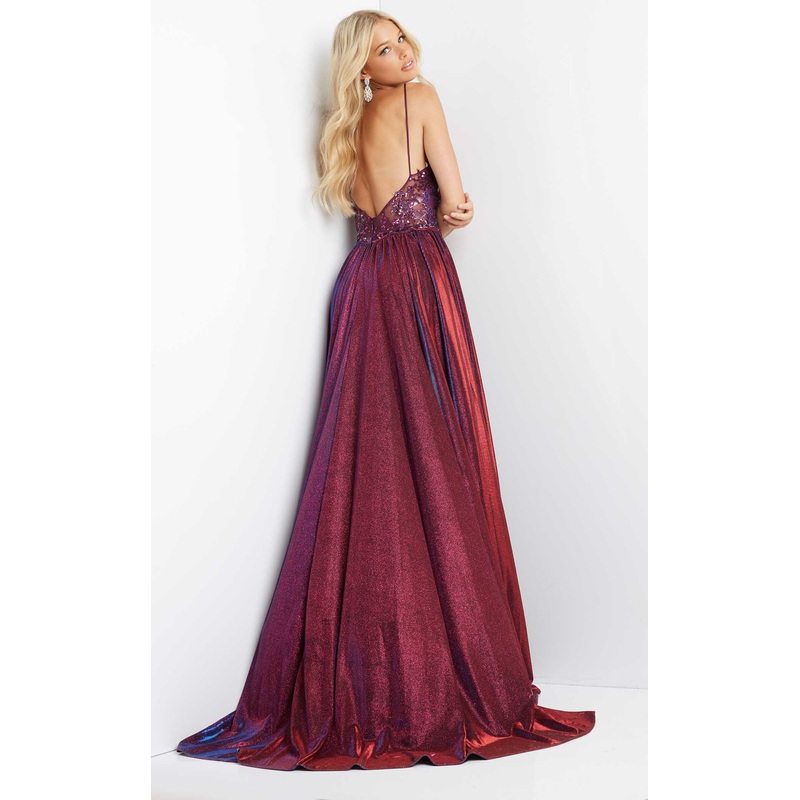 Jovani JVN07379BG Dress Periwinkle