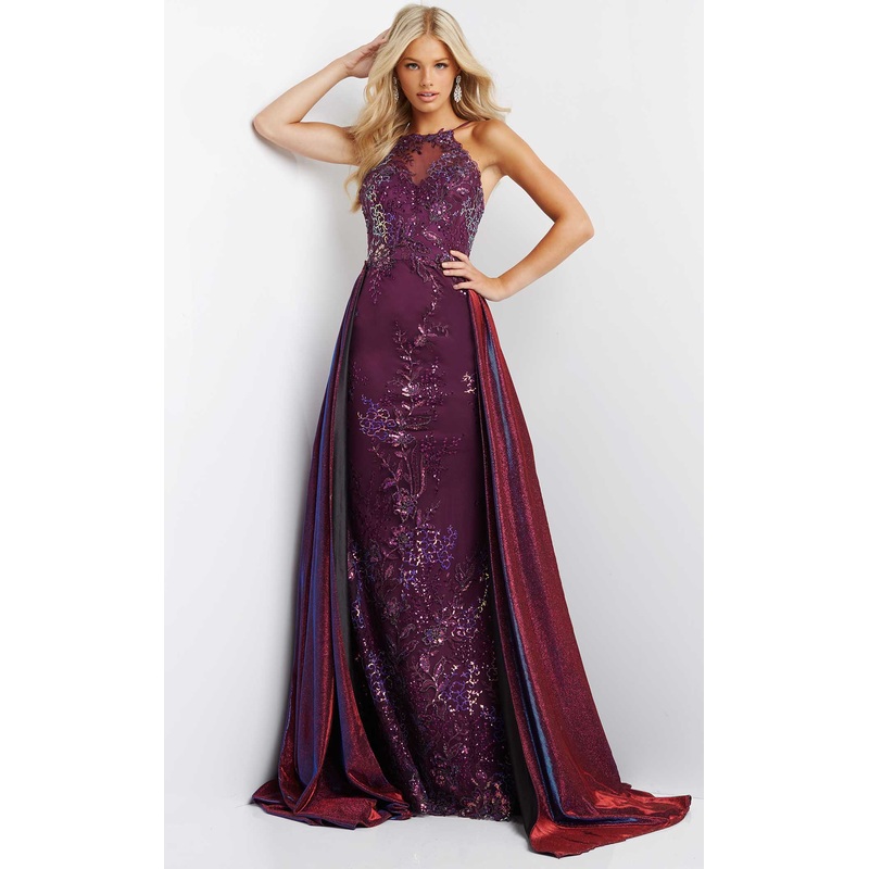 Jovani JVN07379BG Dress Periwinkle