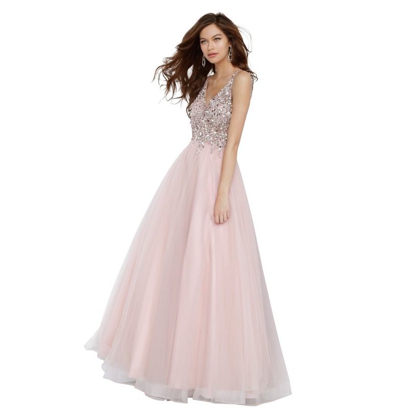 Jovani JVN2007BG Dress Blush