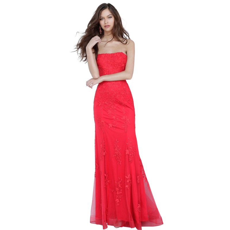 Jovani JVN3097BG Dress Burgundy