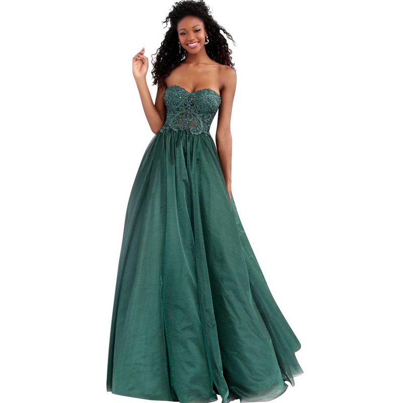 Jovani JVN67048BG Dress Champagne