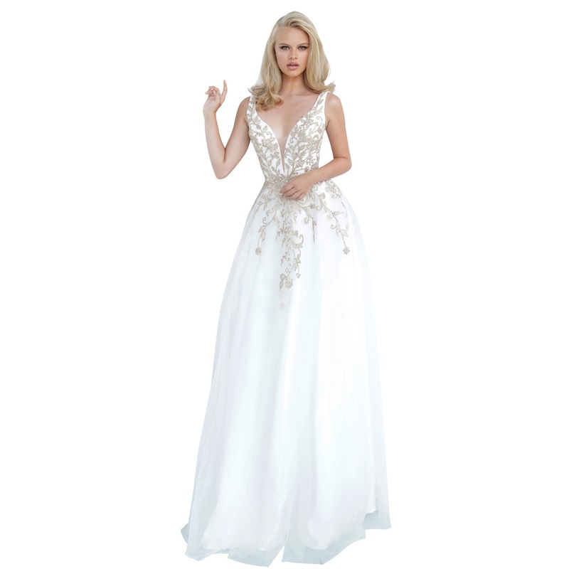 JVN JVN2302BG Dress Black/Gold