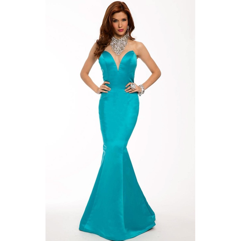 Jovani 22735BG Dress Aqua