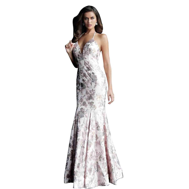 Jovani 63583BG Dress Blush