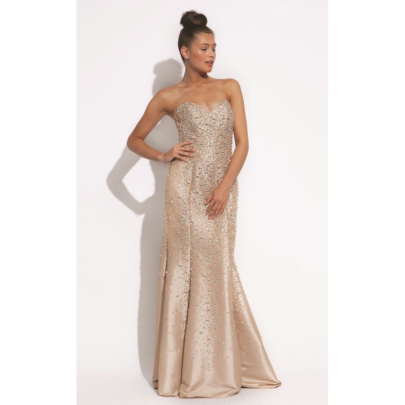 Jovani 88027BG Dress Aqua