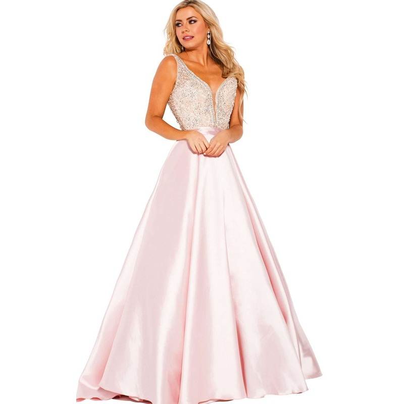 JVN JVN60696BG Dress Black