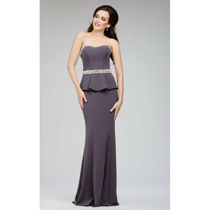 Jovani 98012BG Dress Dark-Grey