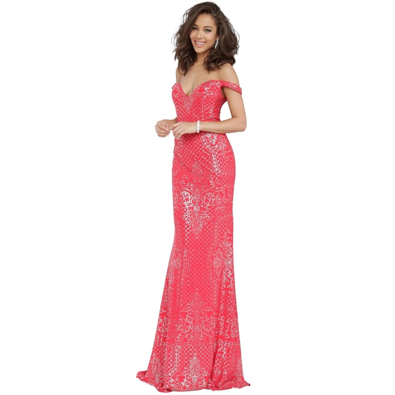 Jovani JVN60139BG Dress Black