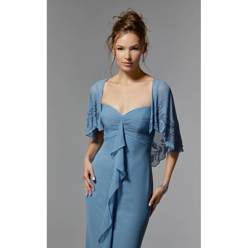 MGNY 72901 Dress Black