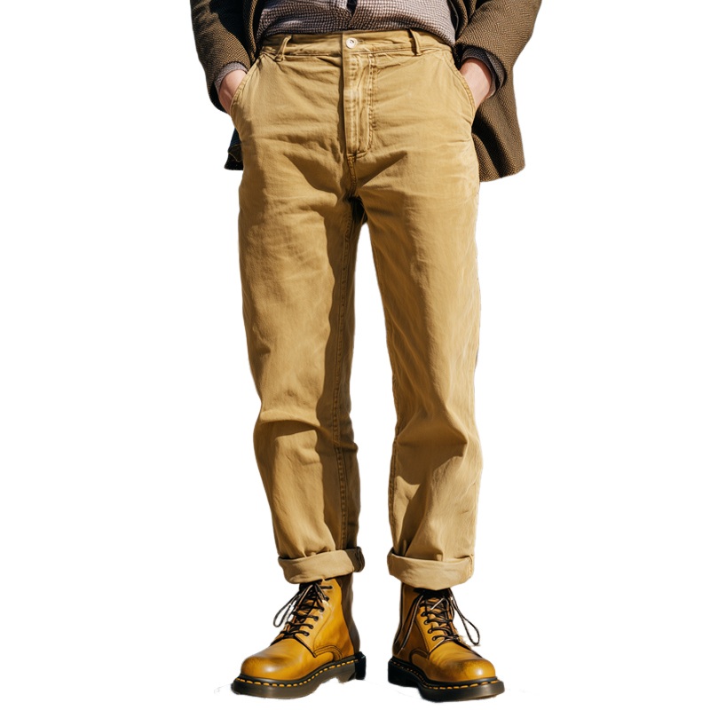 Men’s Classic Straight-leg Ginger Jeans MTA0963I1U Ginger