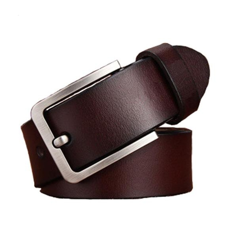 VINTAGE COWHIDE BELT 50401644 Brown