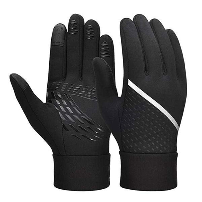 WARM NON-SLIP TOUCH SCREEN GLOVES Black