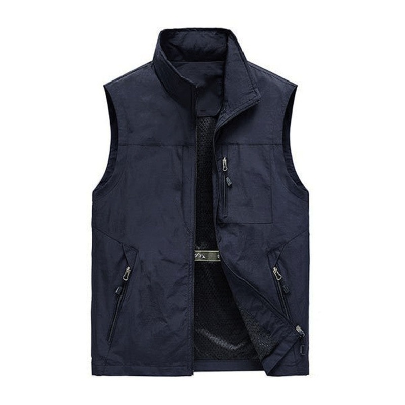MEN’S CASUAL VEST 40414103W Navy