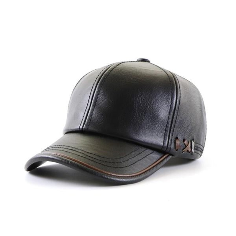 MEN’S COLORBLOCK HAT Coffee