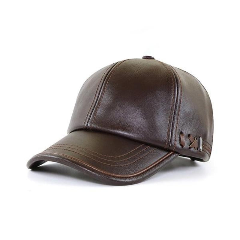 MEN’S COLORBLOCK HAT Coffee