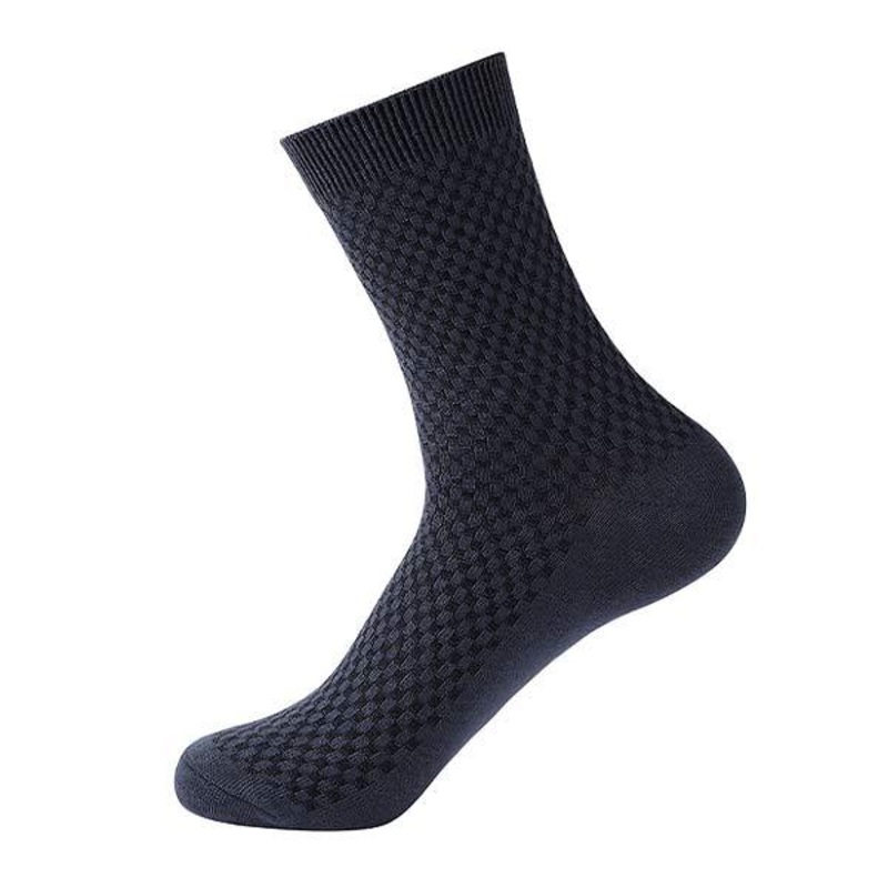 MEN’S COTTON SOCKS 74392762W Gray