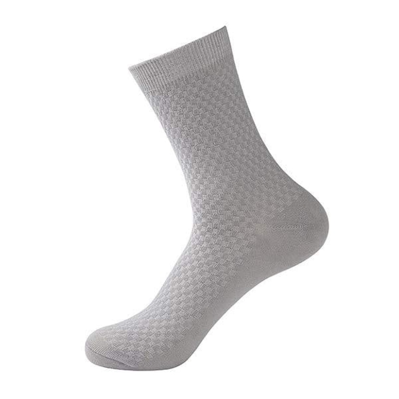 MEN’S COTTON SOCKS 74392762W Gray