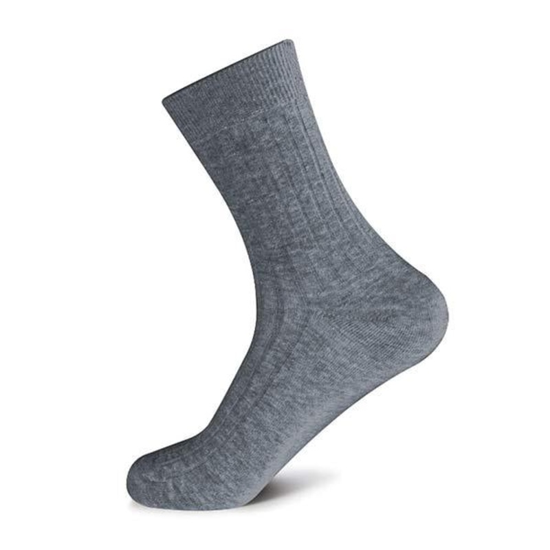 MEN’S COTTON SOCKS 74681851W Light Gray