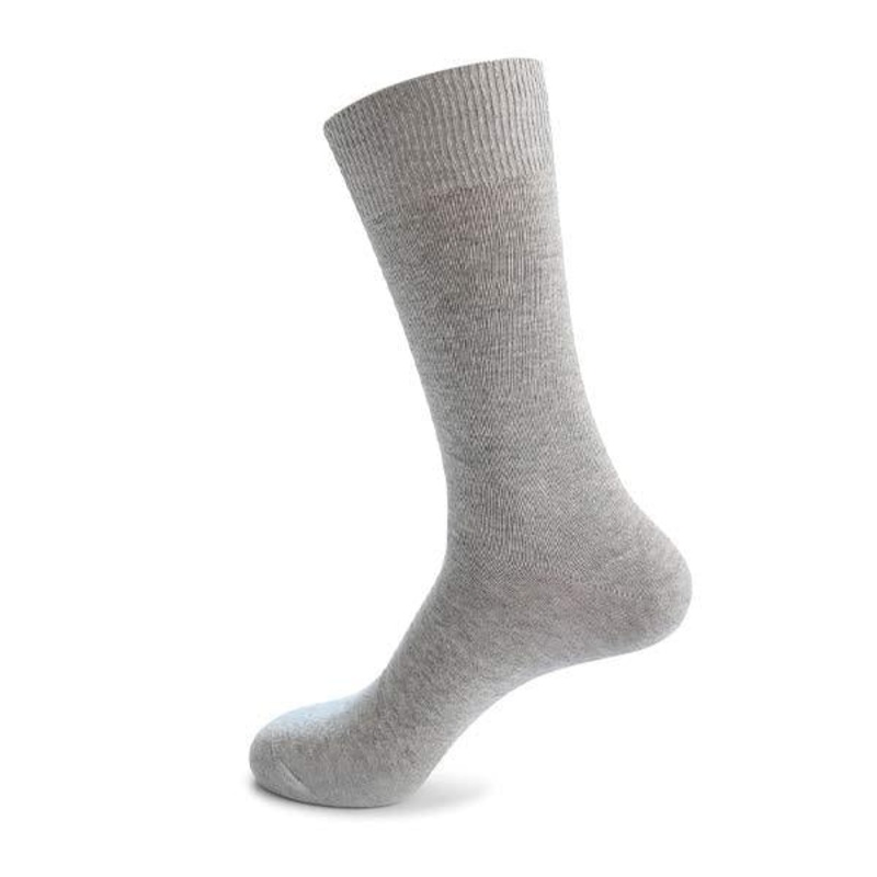 MEN’S COTTON SOCKS 82891270W Light Gray