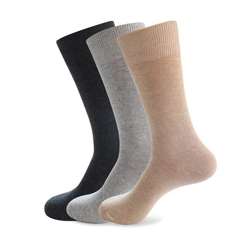 MEN’S COTTON SOCKS 82891270W Light Gray