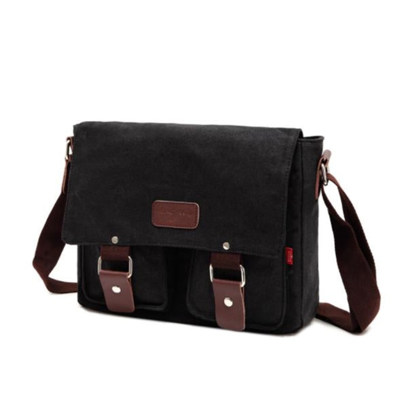 MEN’S RETRO BAG SHOULDER BAG Black