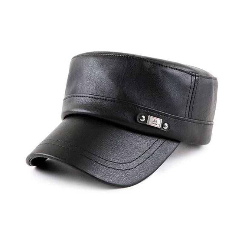MEN’S RETRO WIDE BRIM HAT 96222241X Black