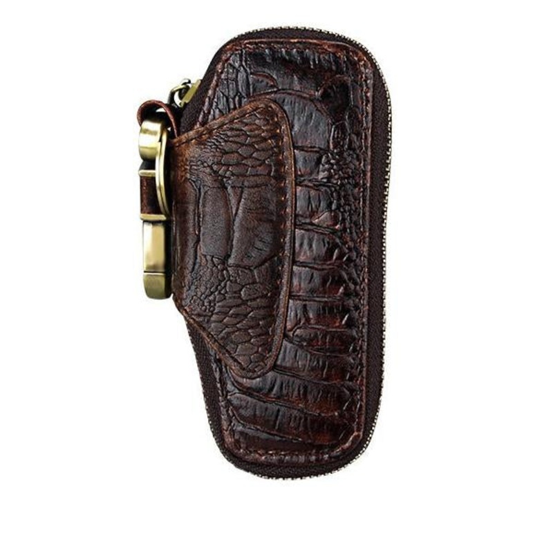 VINTAGE KEY CASE Coffee