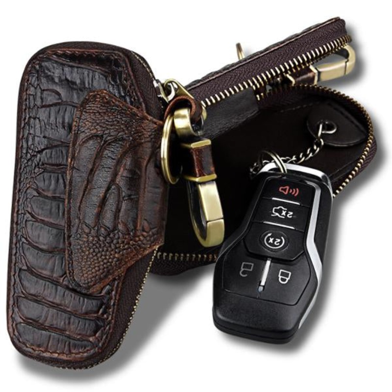 VINTAGE KEY CASE Coffee