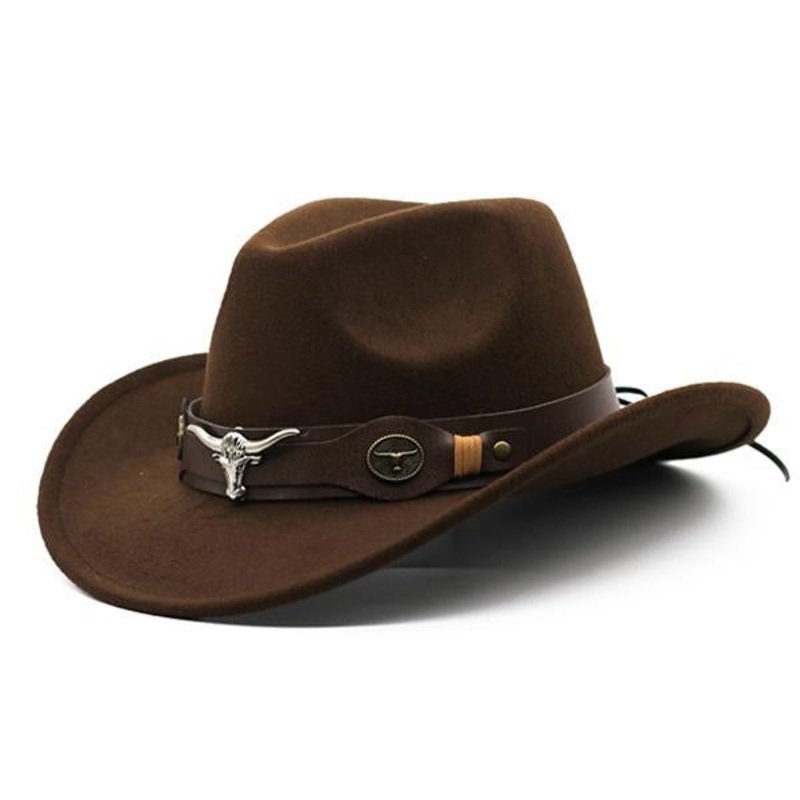 WESTERN COWBOY HAT 79391363M Brown