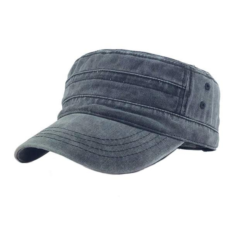 Men’s Flat Cap 33262536W Black