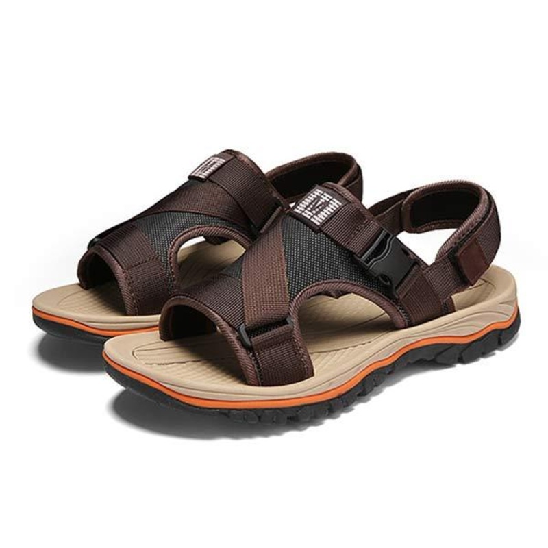 MEN’S MESH BREATHABLE SANDALS 47420799 Brown