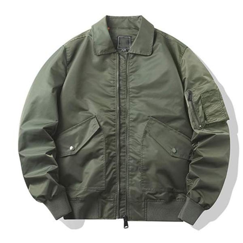 MEN’S BOMBER JACKET 58428562W Army Green