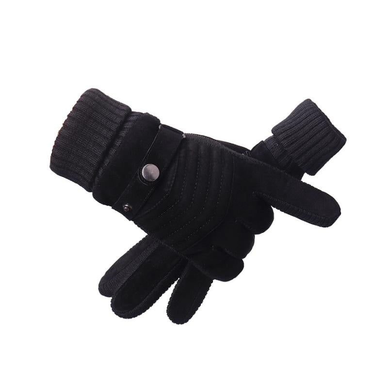Thick Fleece Warm Gloves 45969539TO Black