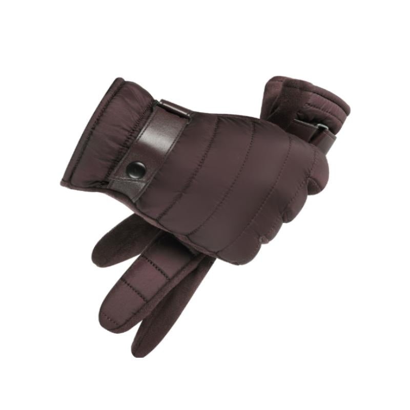 Thick Fleece Warm Gloves 52912124TO Brown