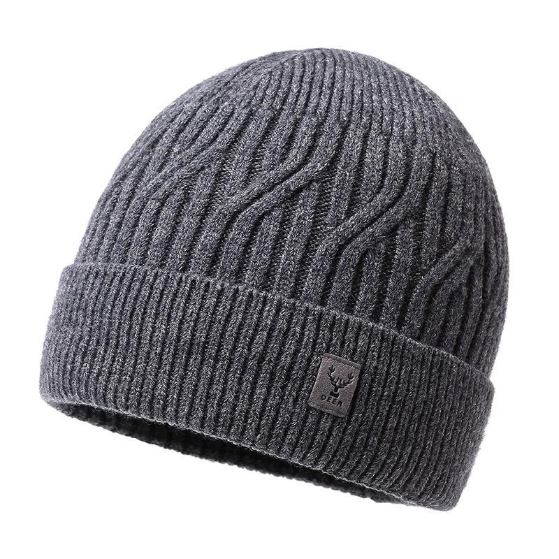 Men’s Outdoor Knitted Hat 75012601F Gray