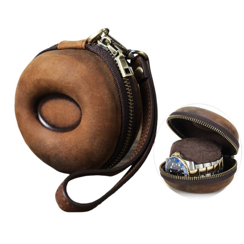 Men’s Practical Portable Watch Storage Bag 54514395K