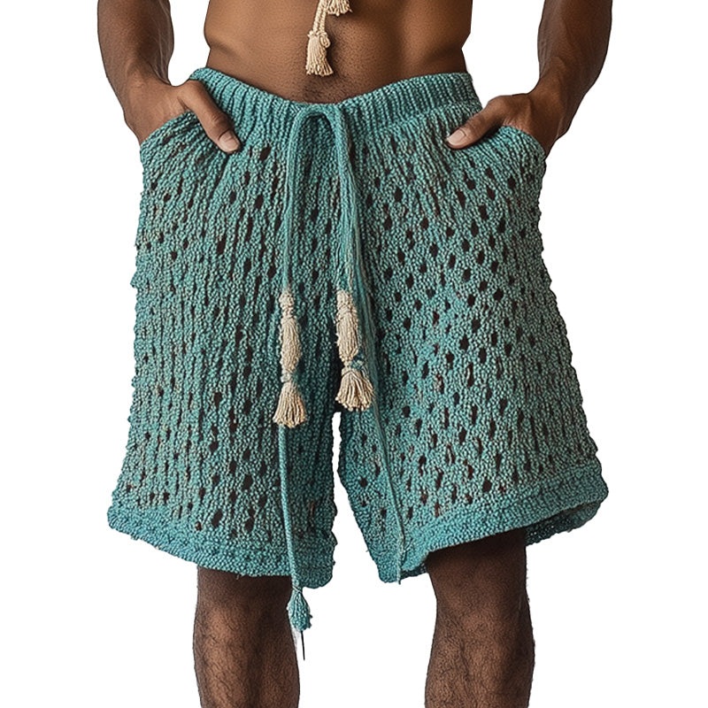 24-hour shipping outMen’s Woven Casual Beach Shorts MTA2161C3P Green