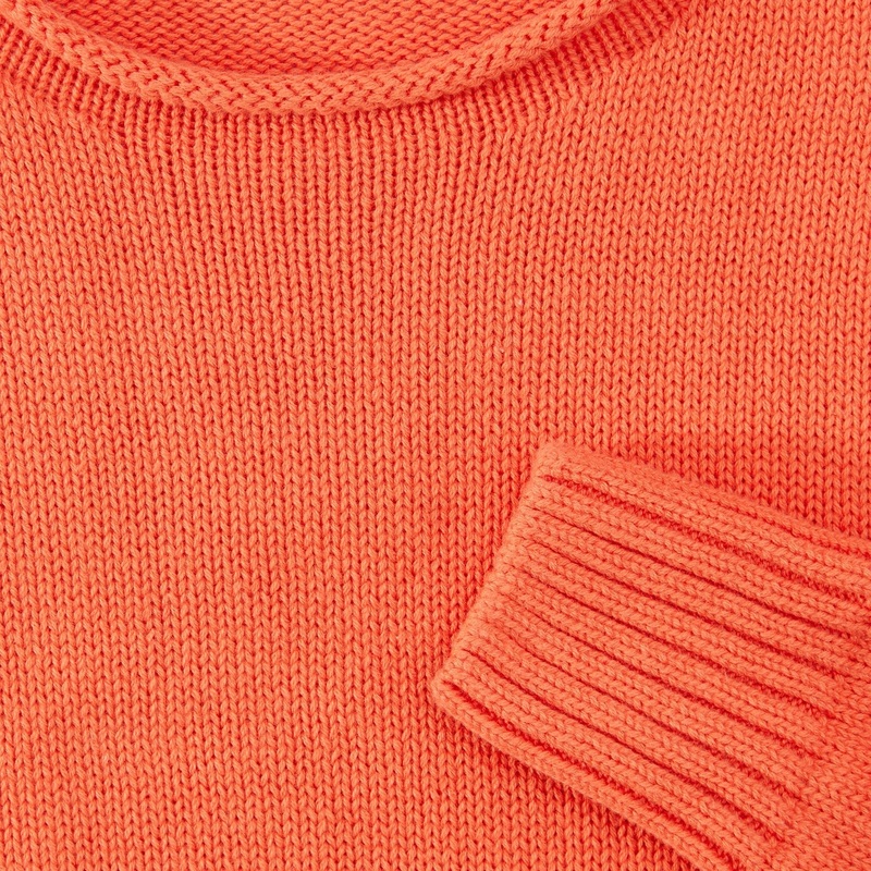 Nantucket Sweater Coral