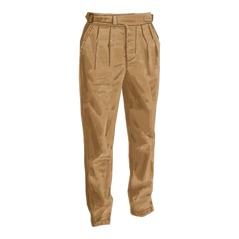 The Original Gurkha Pants British Khaki
