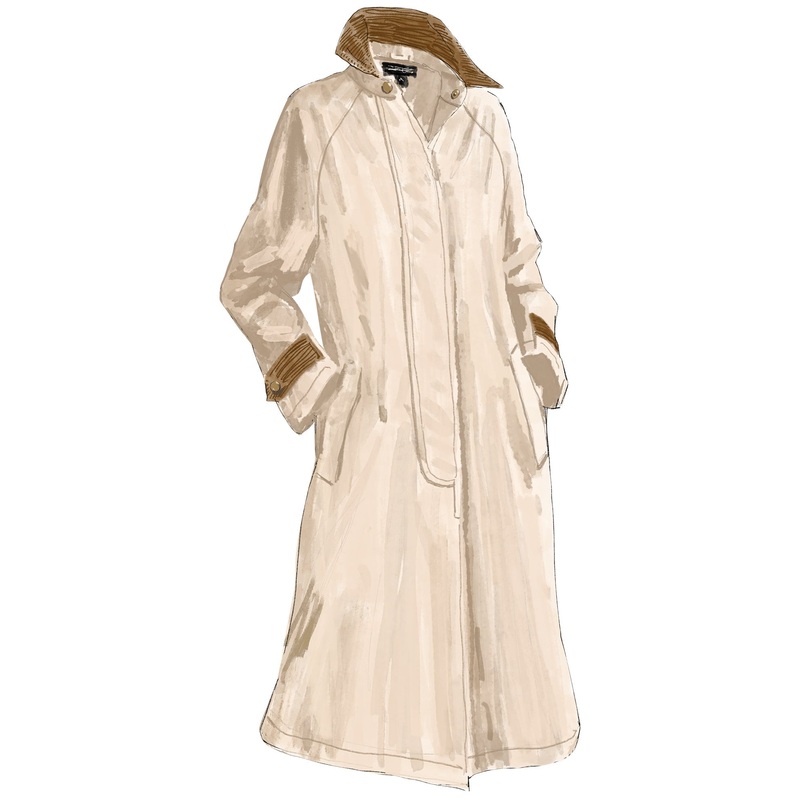 Women’s Classic Horseman’s Duster Khaki
