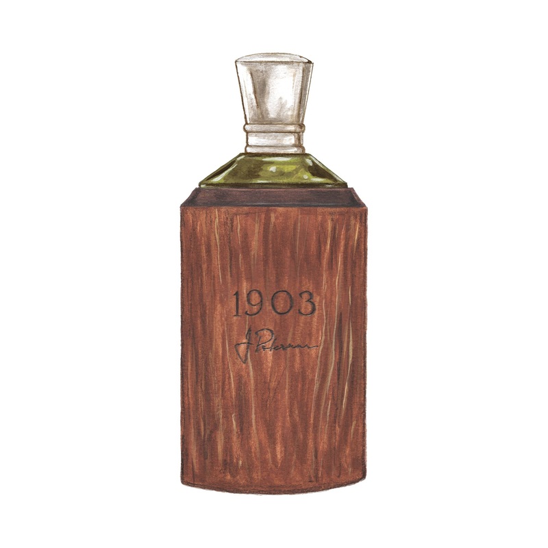1903 Vintage Cologne