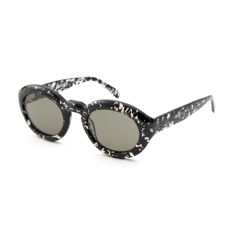 Art House Sunglasses Black Crystal